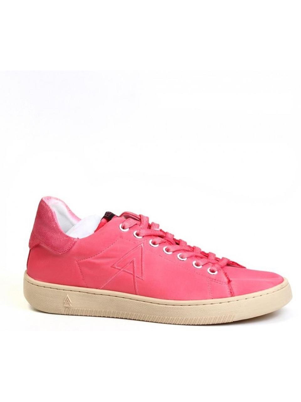 sneaker urban washed SMASH RED ELENA IACHI 