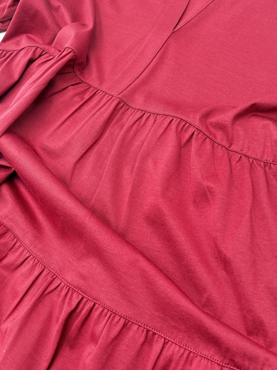 abito in  jersey con balze SAGGINA CI WEEKEND  by Max Mara 