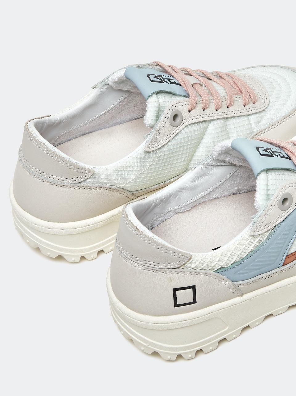 sneakers kdue K2-HD-CR CREMA D.A.T.E 