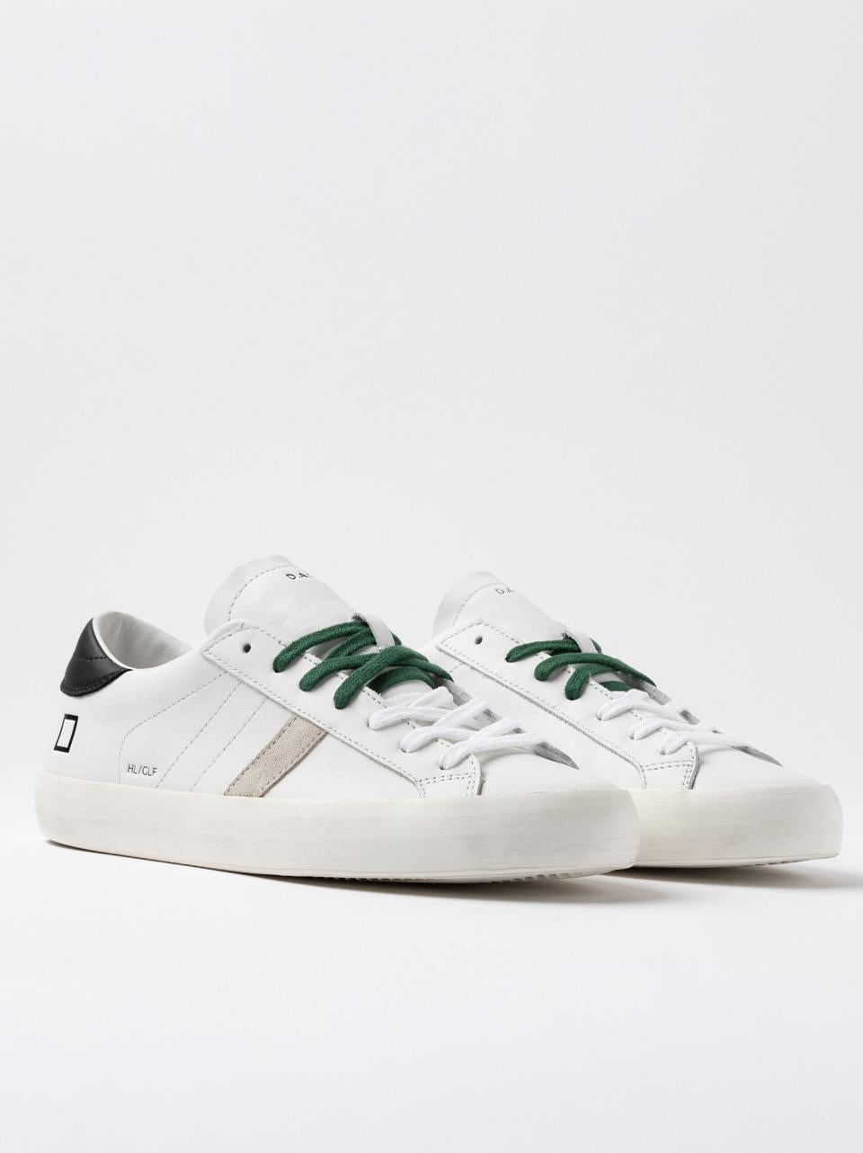 sneakers hill low M441-HL- WBWHITE BLACK D.A.T.E 