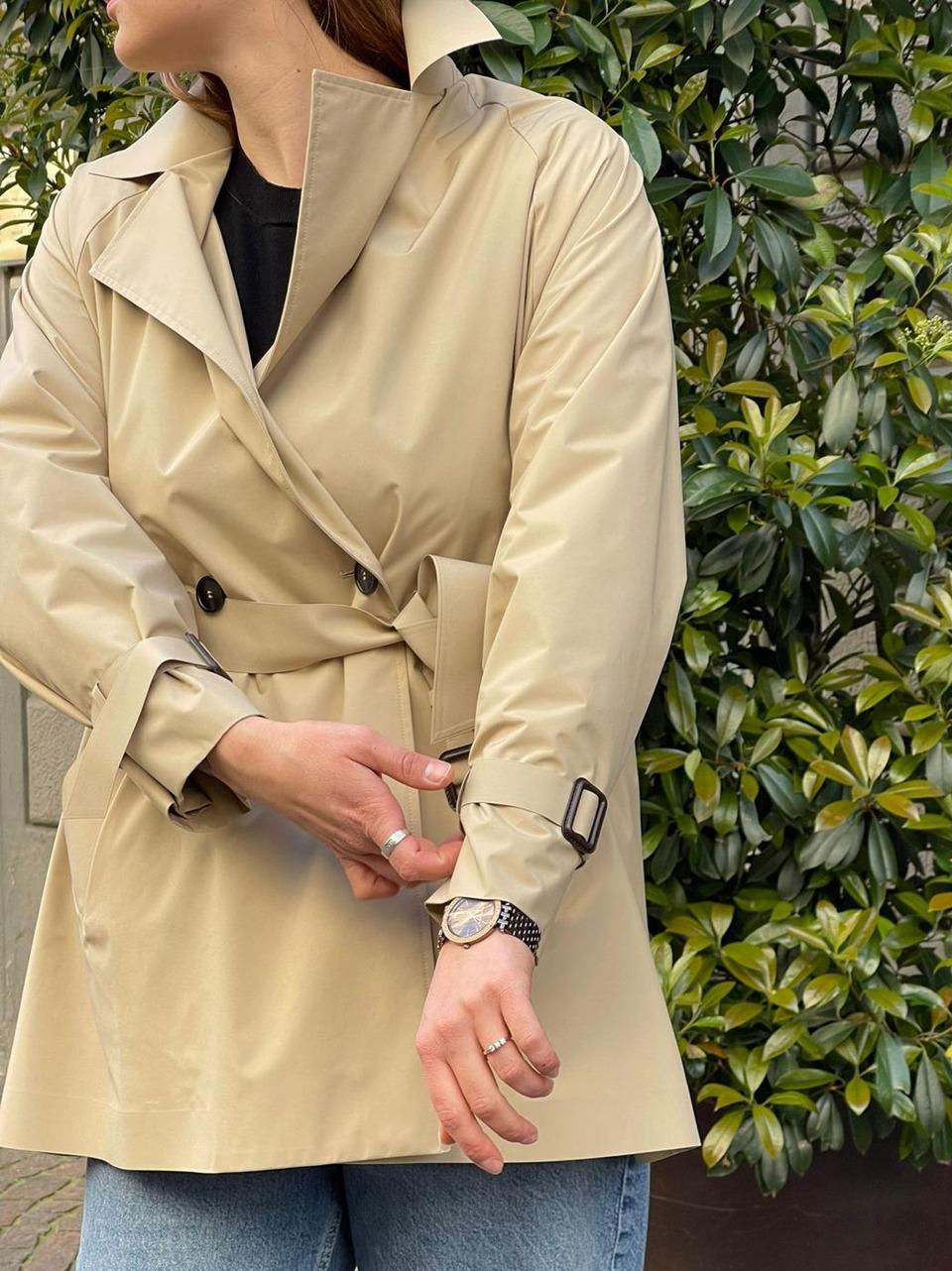 trench midi tecnico OVATTA 01 WEEKEND  by Max Mara 
