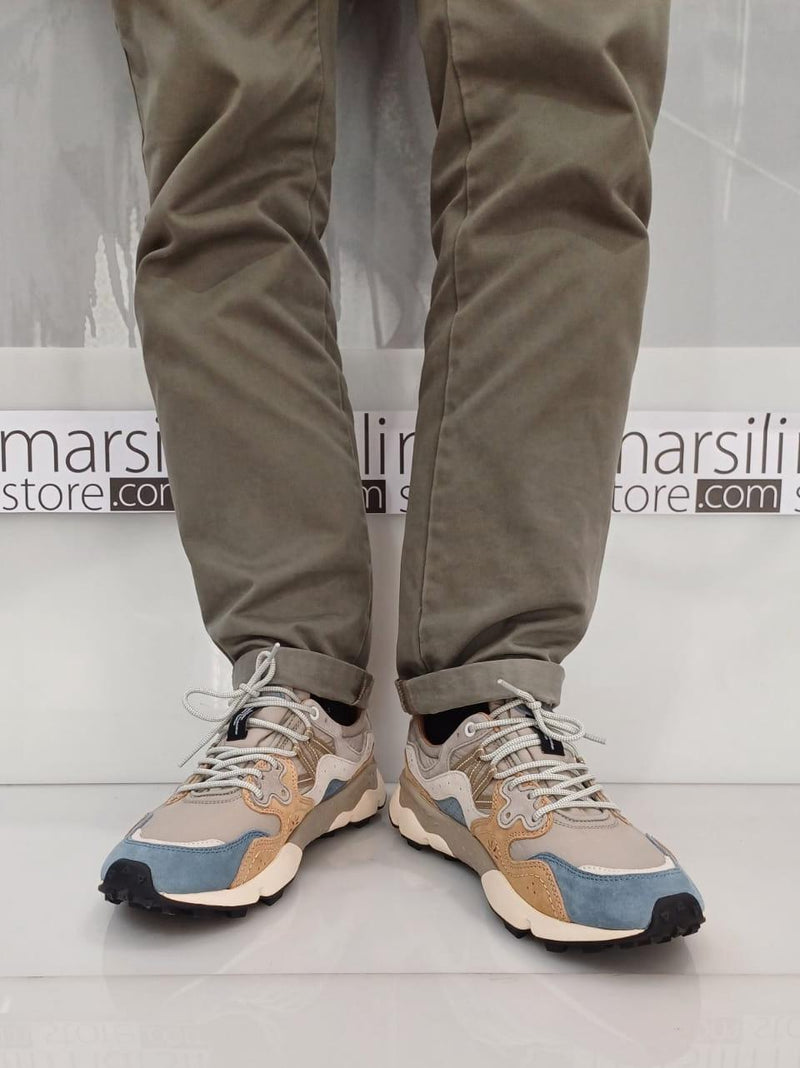 sneakers yamano 3 YAMANO31B97 GRIGIO SABBIA FLOWER MOUNTAIN 