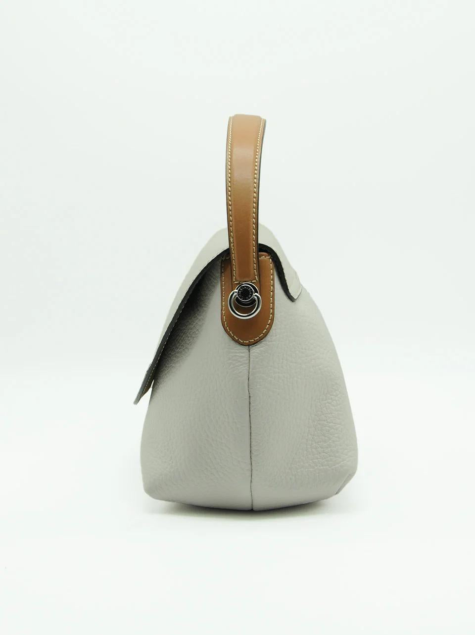 borsa tracolla alessandra grande BS11356TKL SABBIA GIANNI CHIARINI 