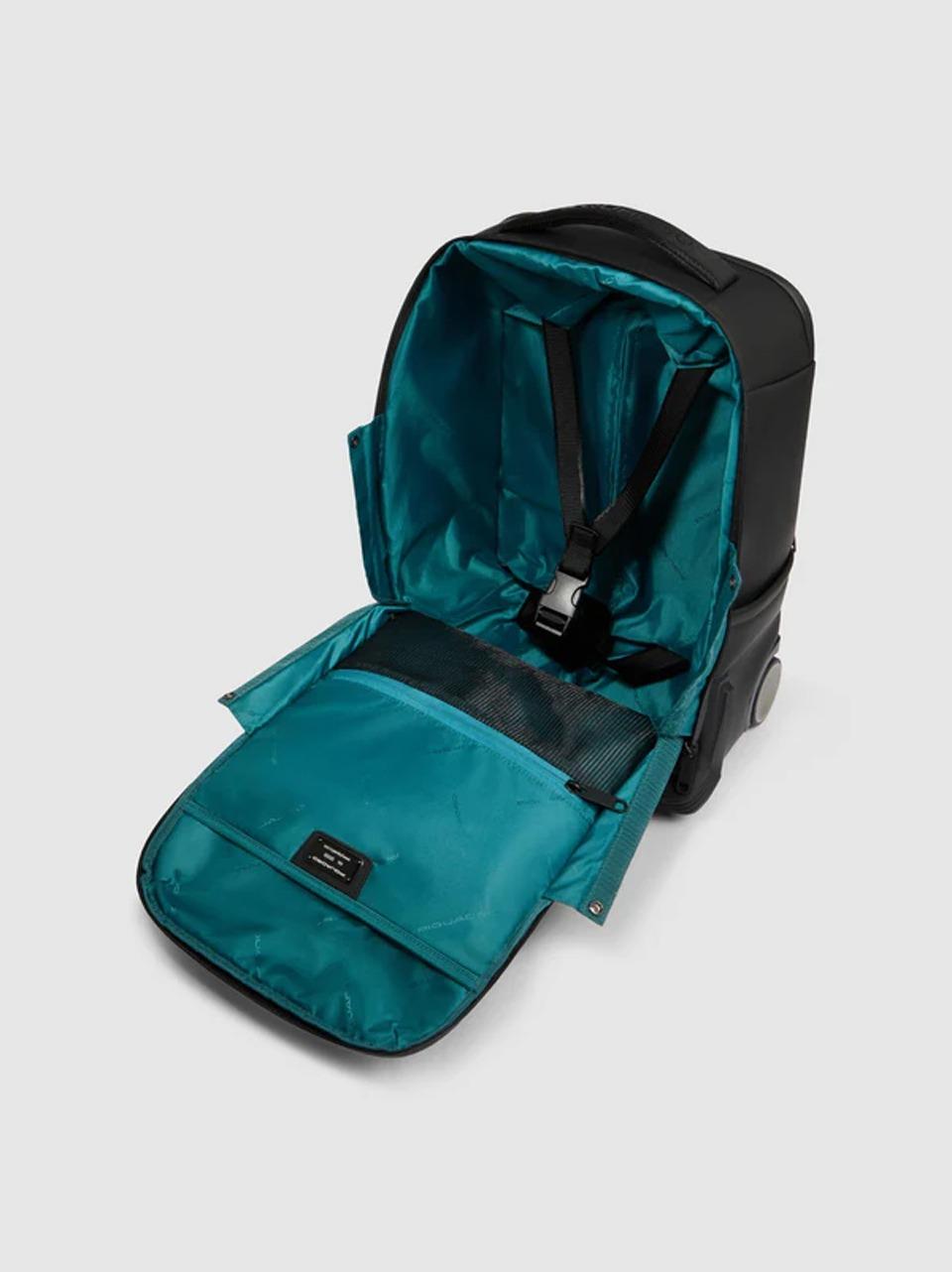 zaino\trollay under seat BV6799C2OW NERO PIQUADRO 