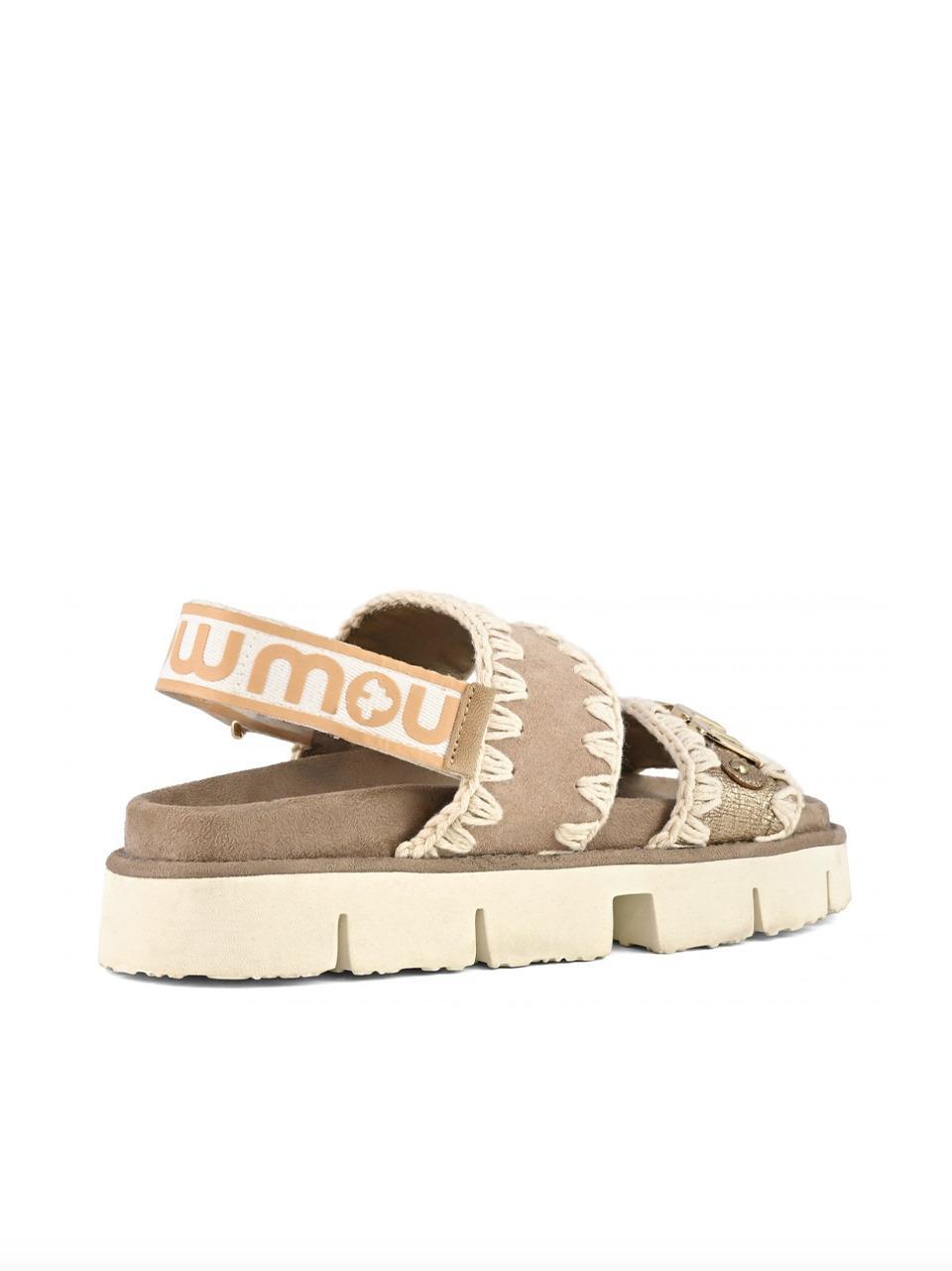 bio sandal suede MU SW461001C MLIG MOU 