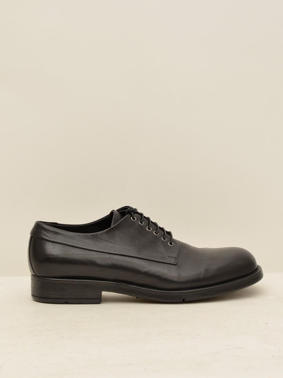 derby liscio DF20A NERO LEMARGO 