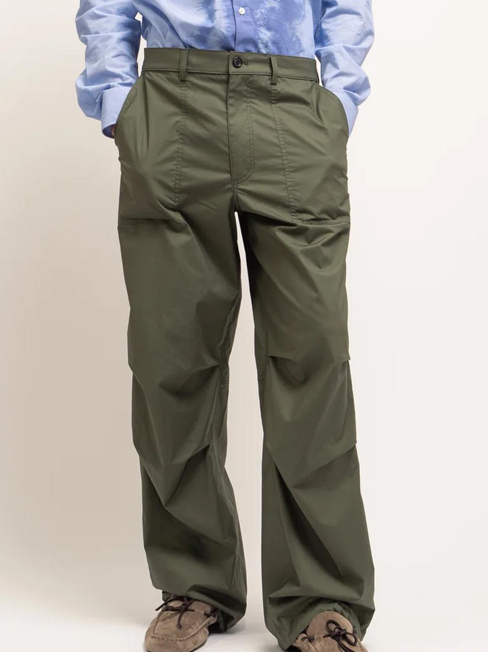 pantalone paracad KHAN 715 DEPARTMENT FIVE 