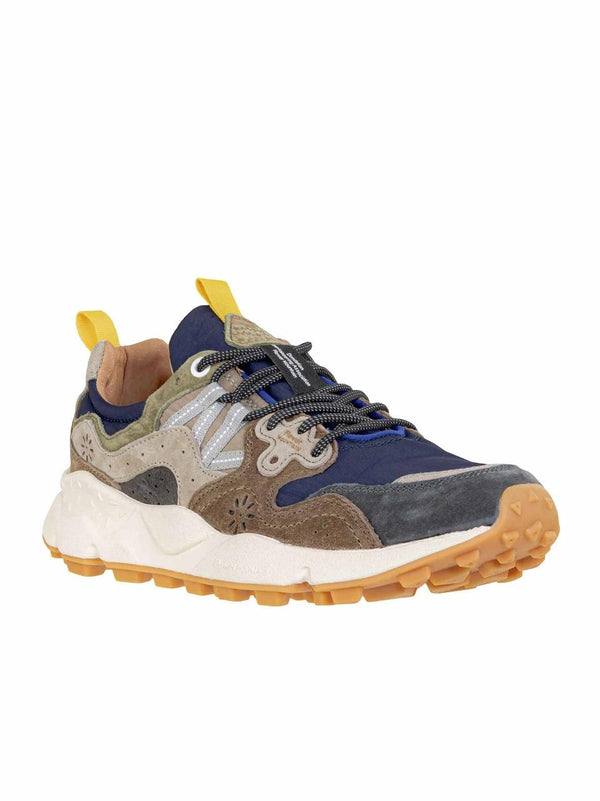 sneakers yamano 3 YAMANO33B06 BLU TAUPE FLOWER MOUNTAIN 