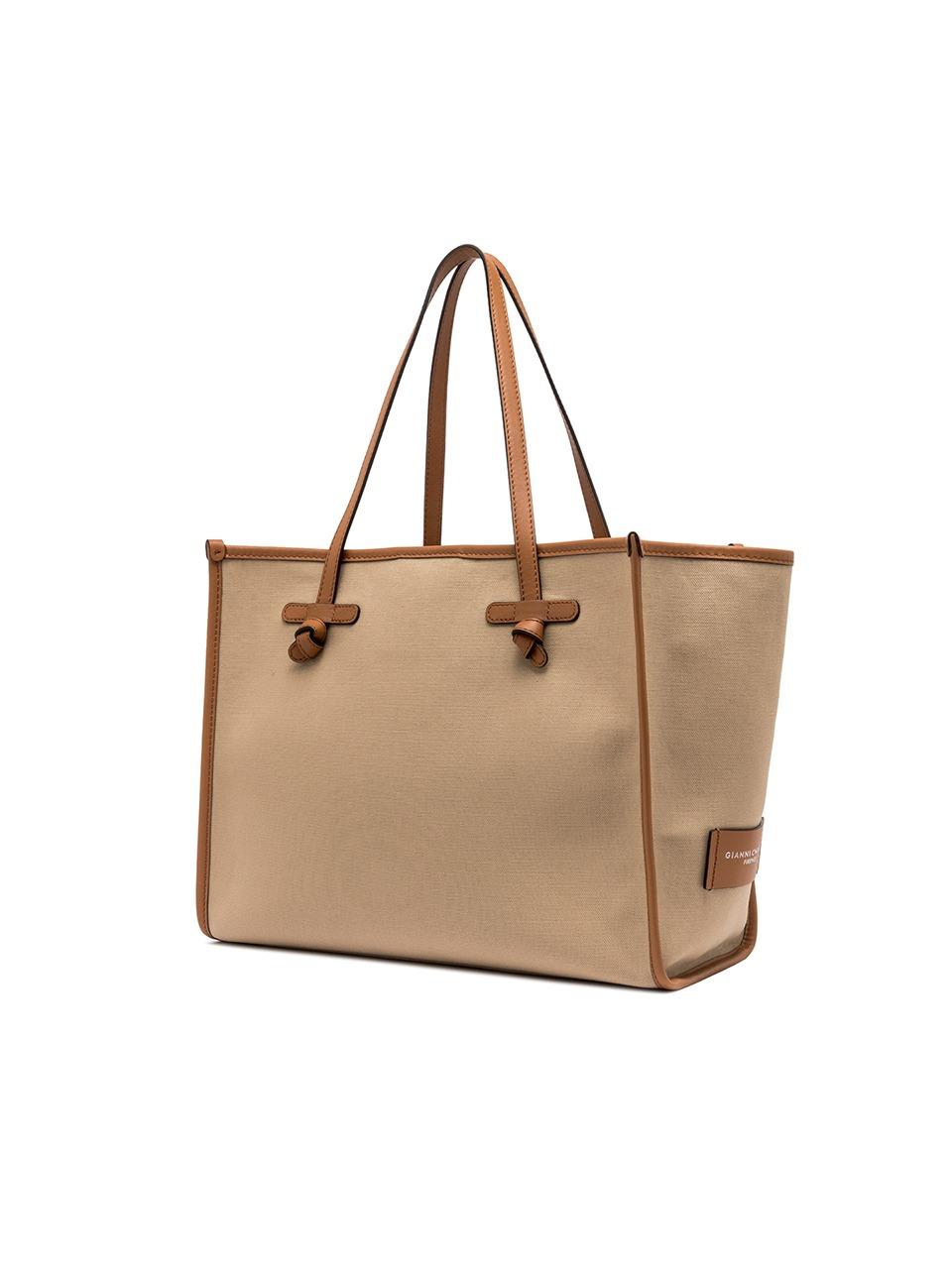 borsa matcella canvas BS6850CNVSE CORDA\CUOIO MARCELLA CLUB by gianni chiarini 