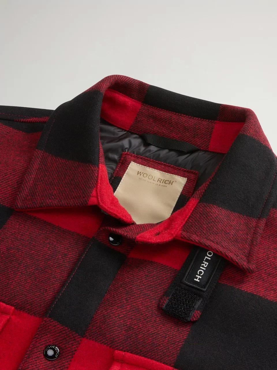 over schirt imbottita OS0159 5321 WOOLRICH 