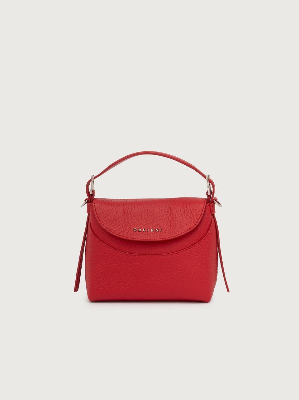 borsa nana small B02175SOFT ROSSO ORCIANI 