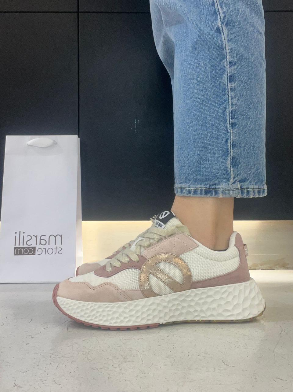 sneakers carter jogger CARTER JOGGER PINKDOVE SALMON NO NAME 