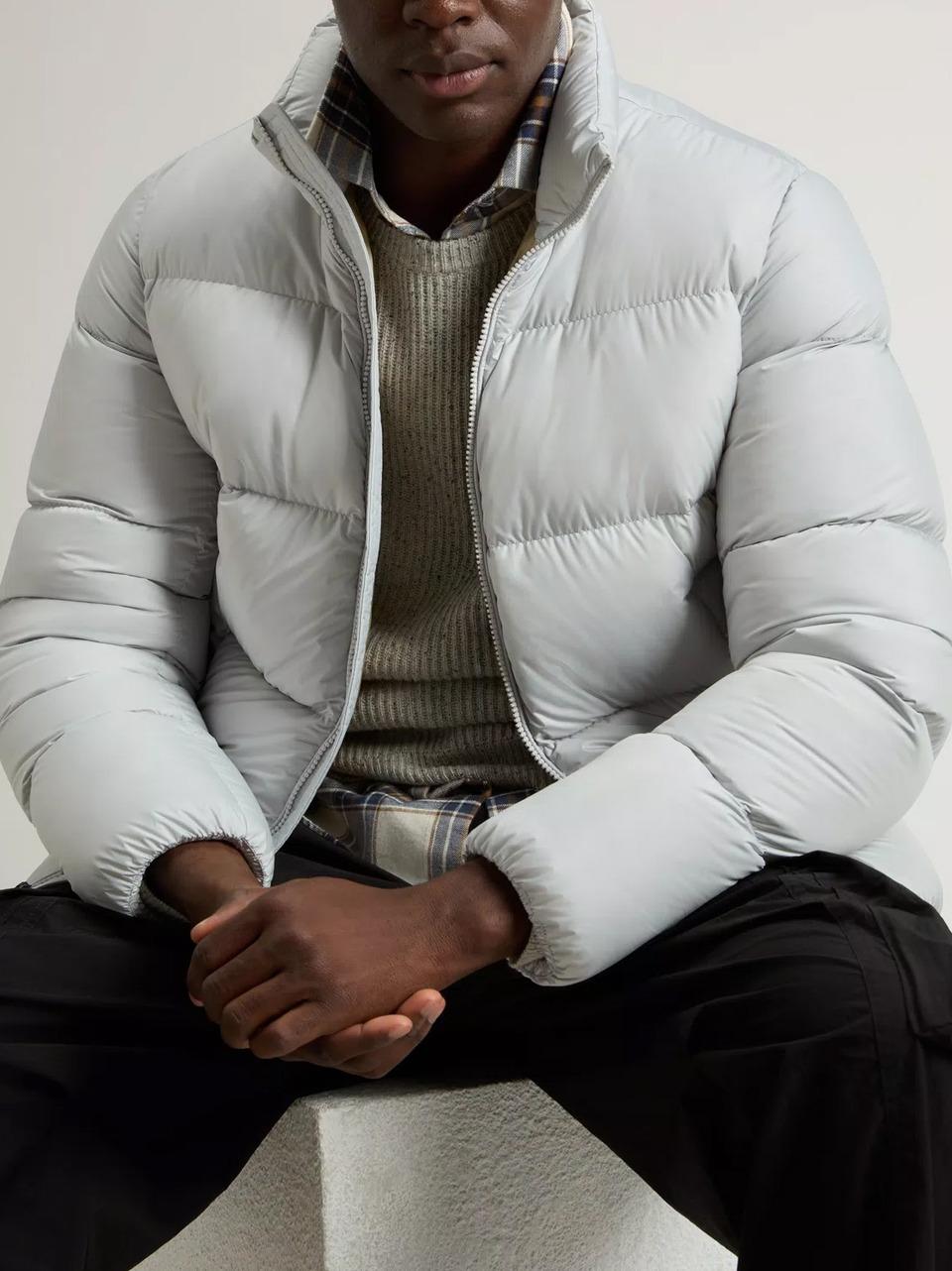 cloud eagle jkt CFWOOU2086MRUT2635 GR WOOLRICH 