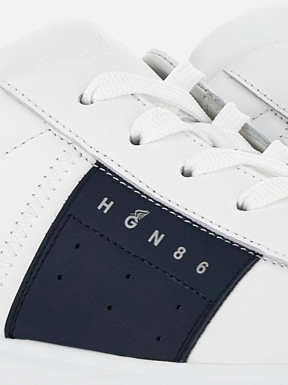 hogan stripes con banda HXM6450FK50Q4411G1 BIANCO\BLU HOGAN 