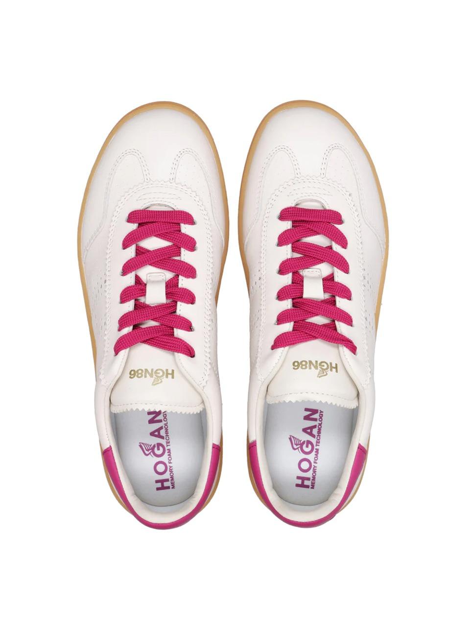 hogan cool h647 HXW6470FG10R370SYA BIANCO\FUXIA HOGAN 