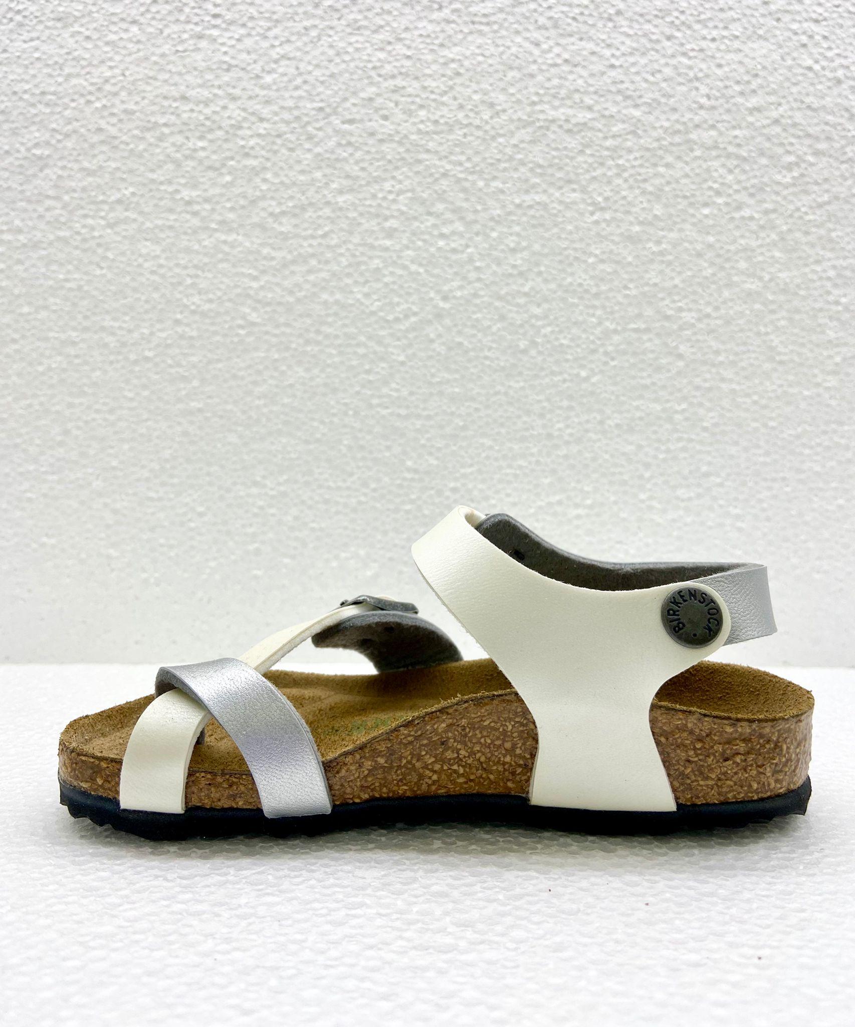  TAORMINA ARGENTO BIRKENSTOK kids 