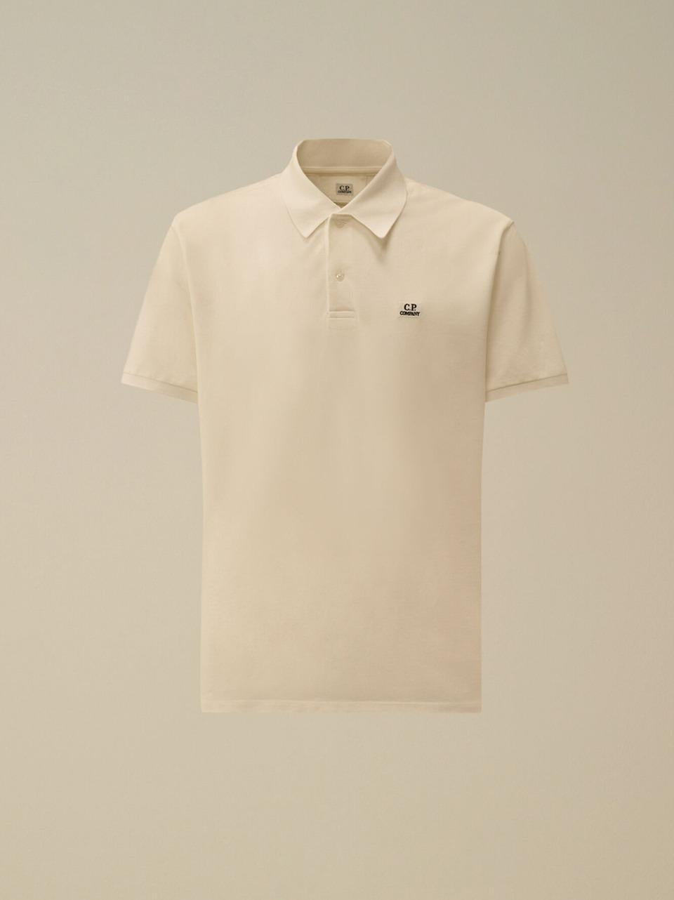 polo in stretch piquet 20CMPL108A 103 C.P COMPANY 