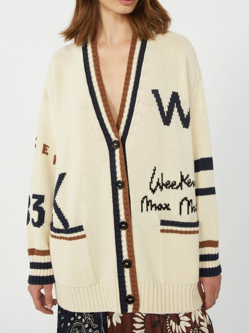 maxicardigan BLASONE 04 WEEKEND  by Max Mara 