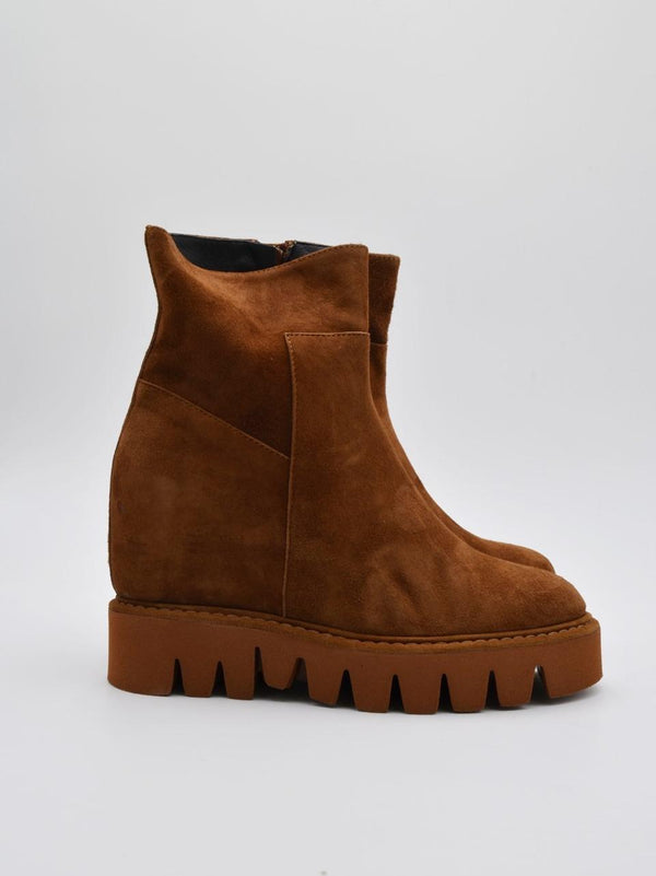 stivaletto con zip 125172 BRANDY MICHAEL DASS 