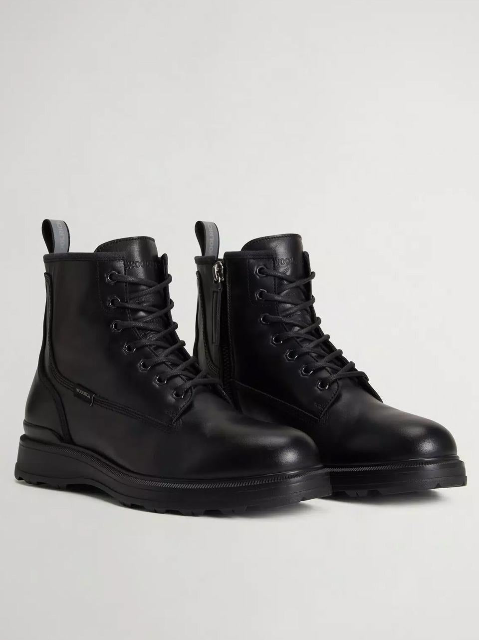 polacchino M252.081 NERO WOOLRICH 