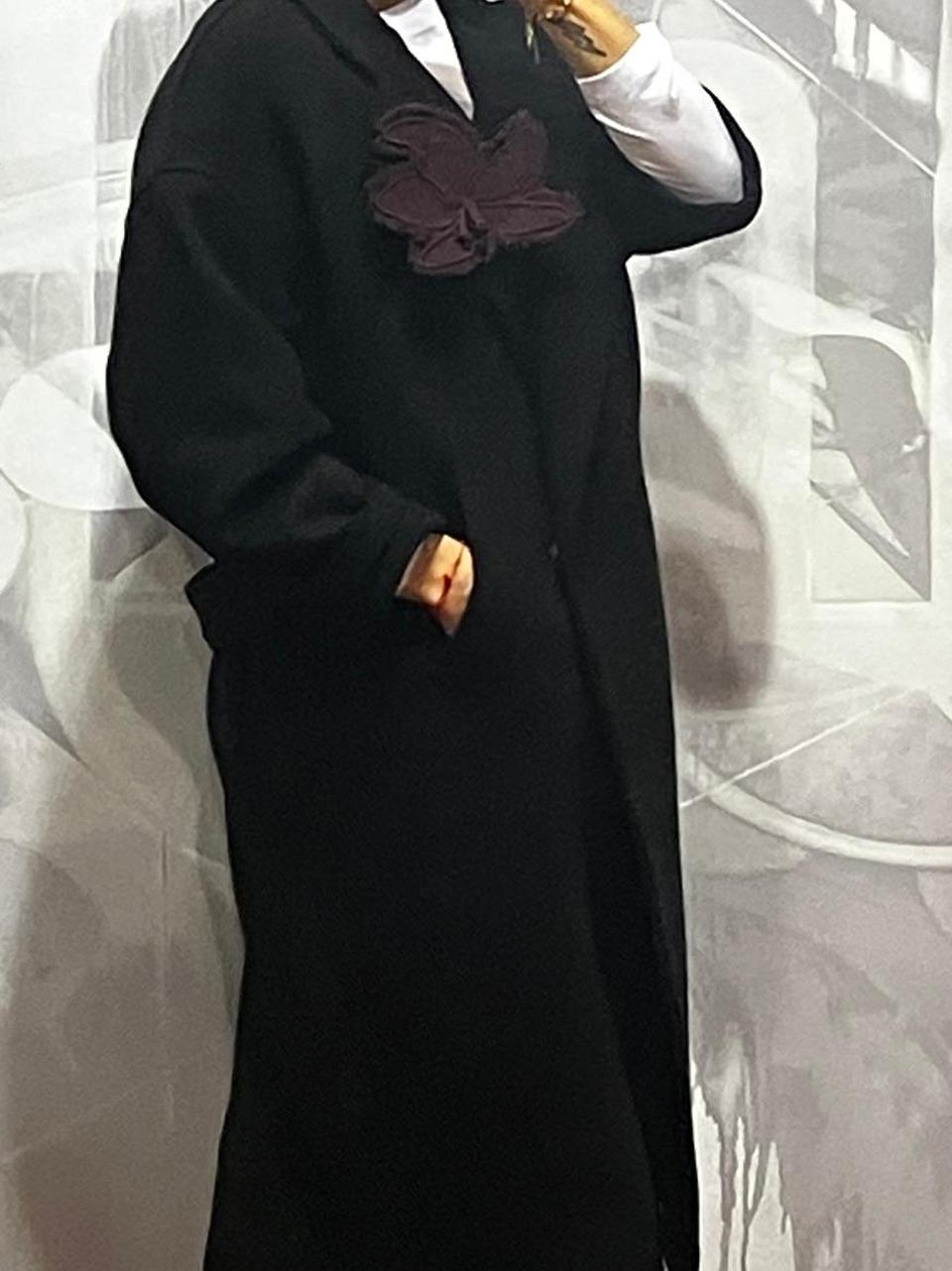cappotto lungo M38F0163 N Souvenir 