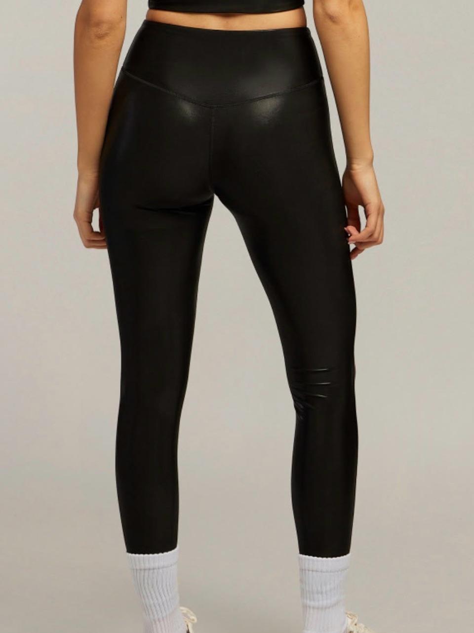leggings glossy CAMILLA N MACRON 
