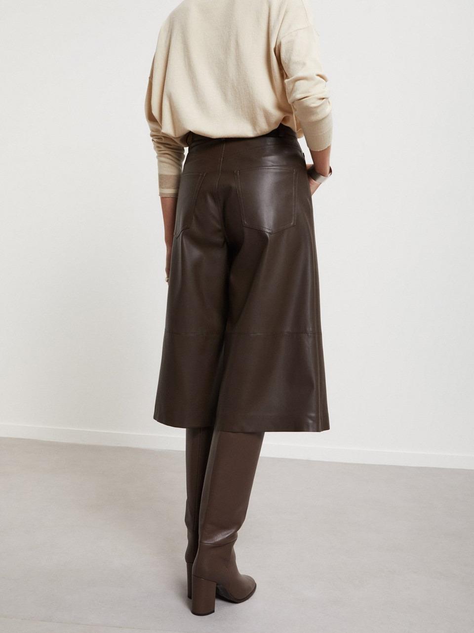 bermuda ecopelle DP9857 B ottod'ame 