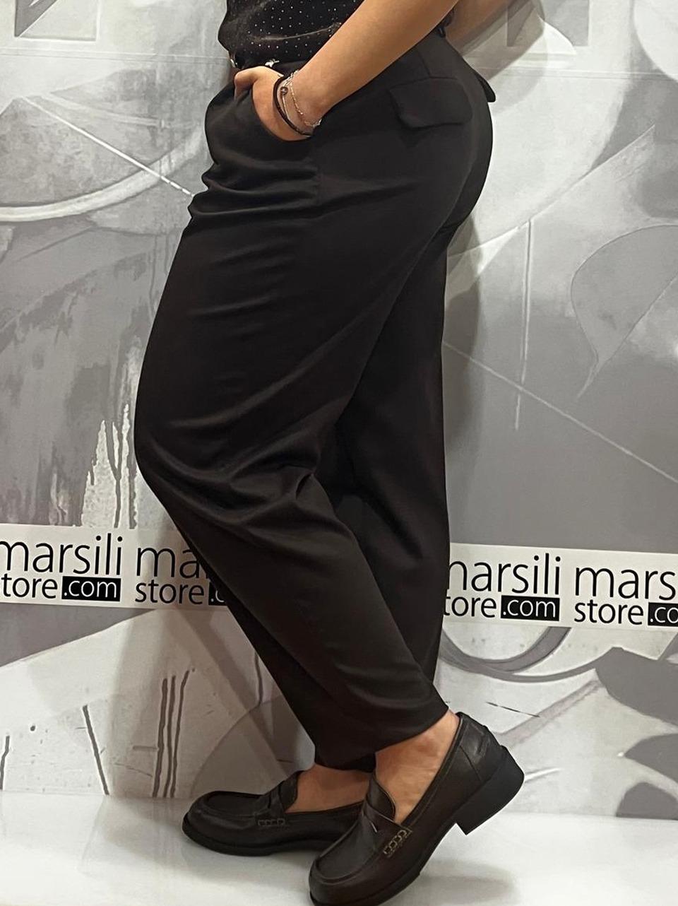 pantalone baloon slim S38M1425 TMTM Souvenir 