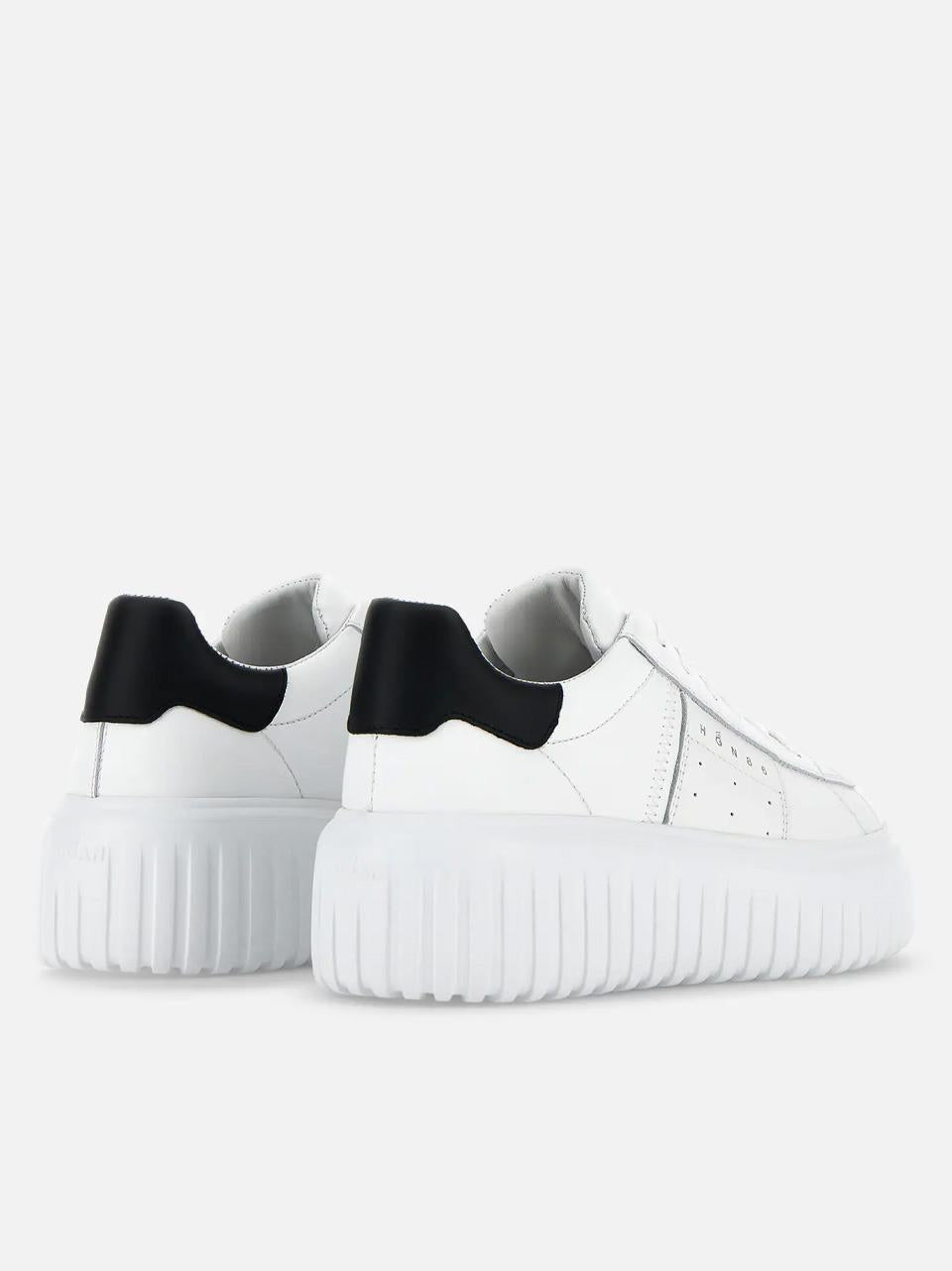 hogan stripes con banda HXM6450FK50Q440001 BIANCO HOGAN 