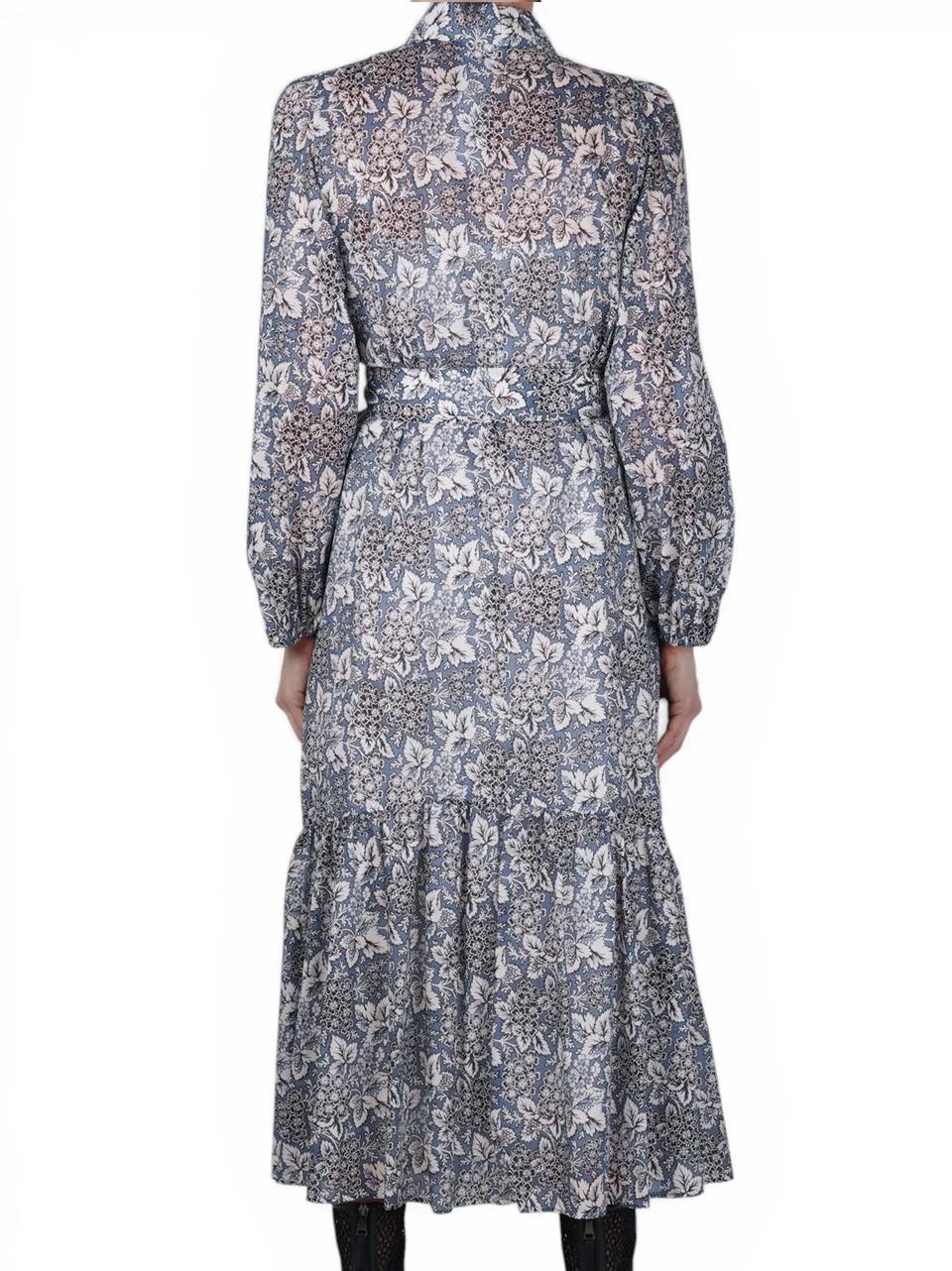 abito voile cotone stampa DOBOLI B WEEKEND  by Max Mara 