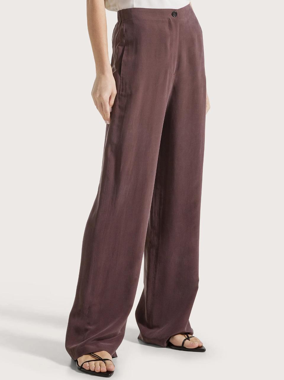 pantalone in seta lavata PT1173 240 SEVENTY 