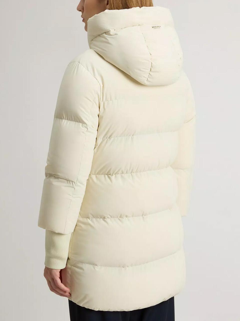 cloud madison coat CFWWOU2090 FRUT 3107 MILKY WOOLRICH 
