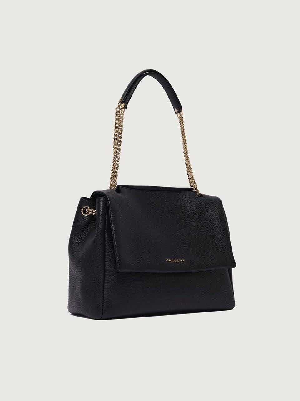 borsa sveva con catena piccola BC1999SENSE NERO ORCIANI 