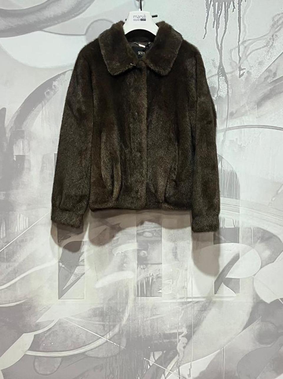 bomber ecopelliccia PE0253 C SEVENTY 