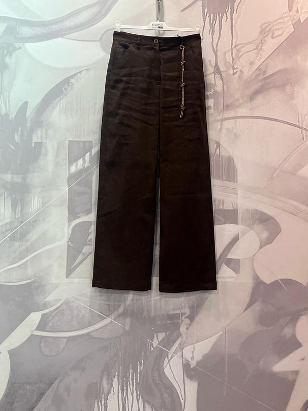 pantalone palazzo 5 t PT1348 M SEVENTY 