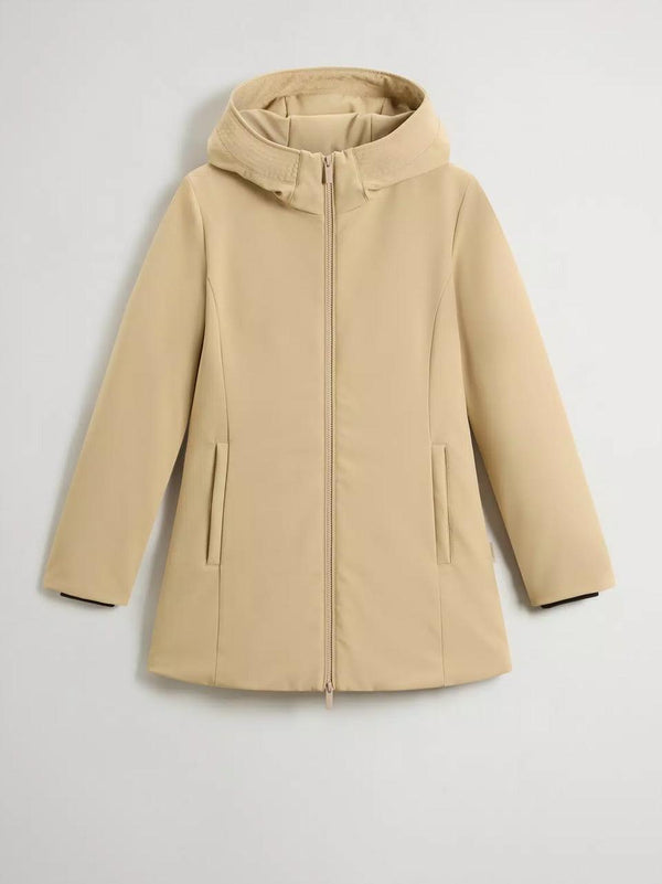 new firth down parka soft shell CFWWOU2045FRUT 3496 TT WOOLRICH 