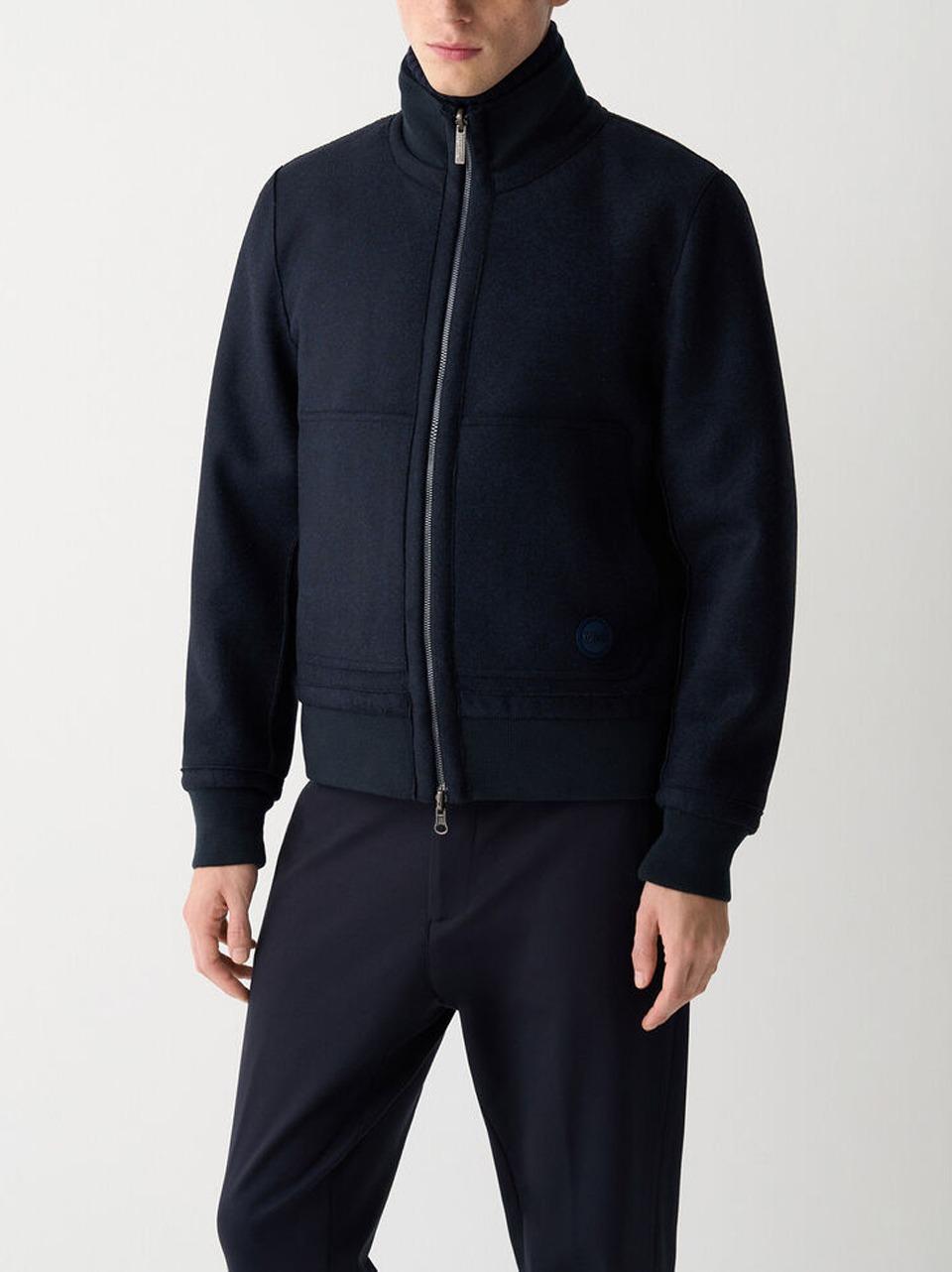 bomber reversibile panno 1142 6ZO B COLMAR 