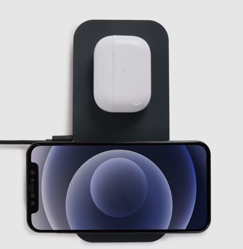 carica cellulare + airpods AC5596 GRIGIO PIQUADRO 