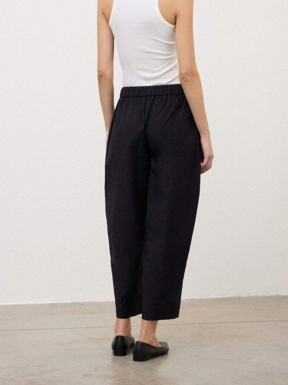 pantalone DP0021 N ottod'ame 
