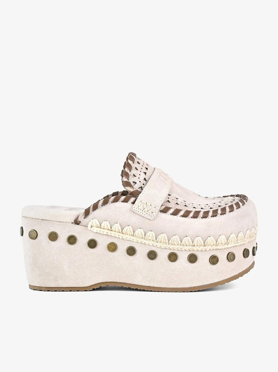 sabot con infilature 611004A CHALK MOU 