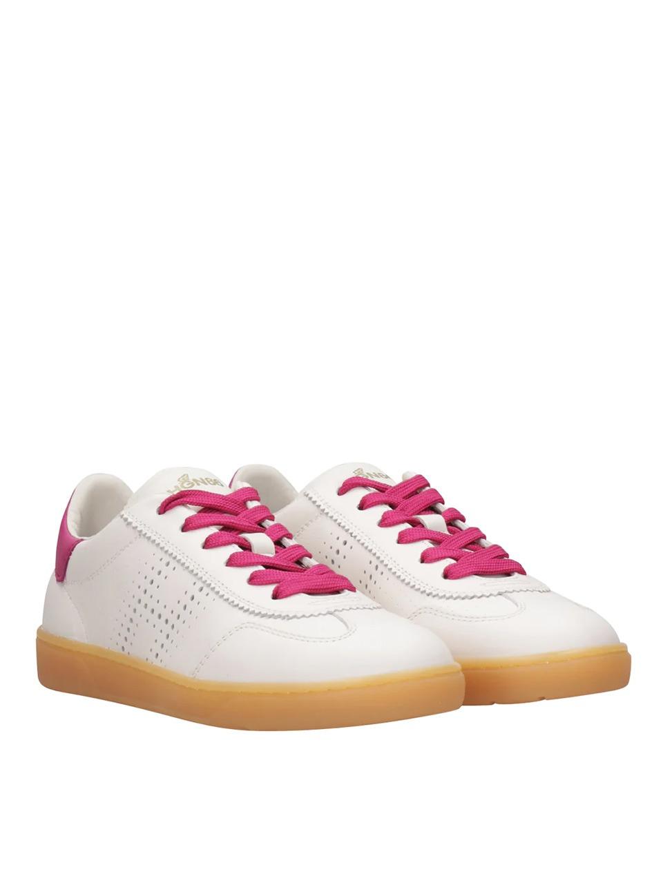 hogan cool h647 HXW6470FG10R370SYA BIANCO\FUXIA HOGAN 