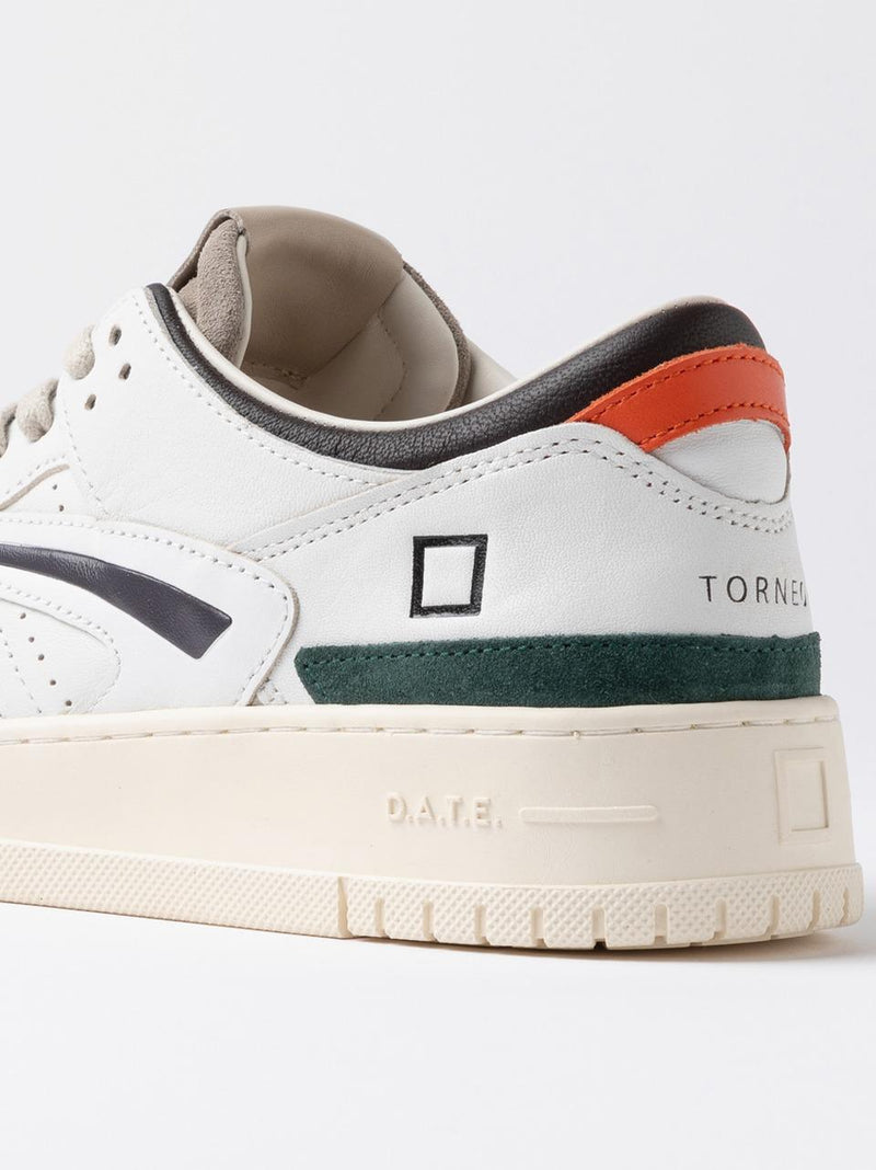 sneakers torneo M431-TO-CO-IT BIANCO\TAUPE D.A.T.E 