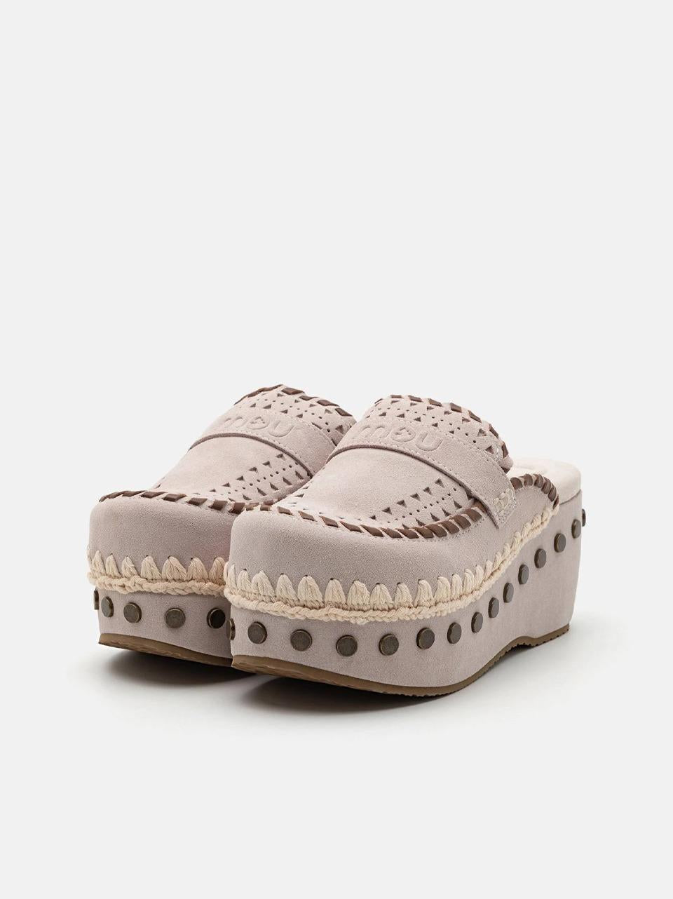 sabot con infilature 611004A CHALK MOU 