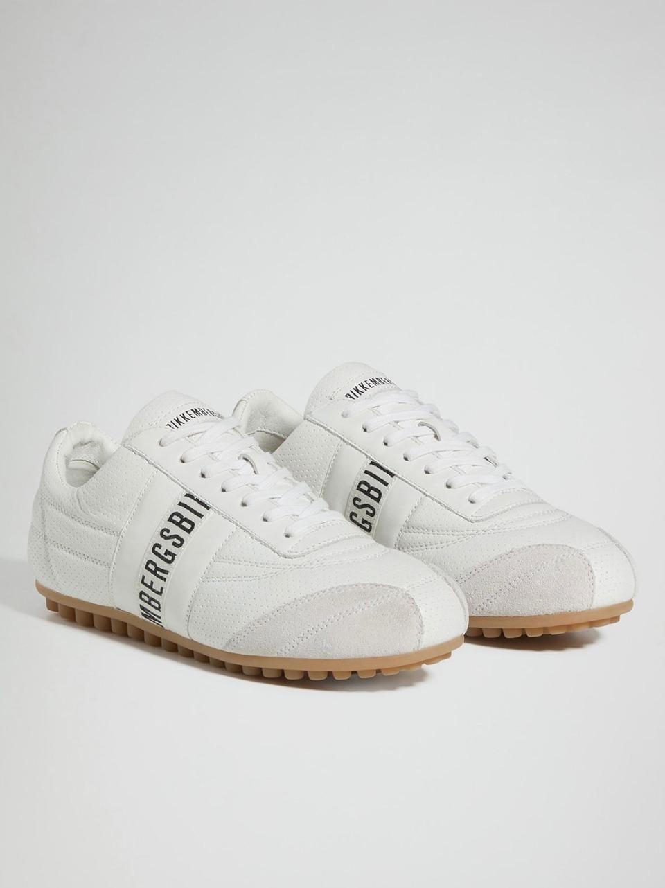 sneakers soccer 30606 ABIANCO BIKKEMBERGS 