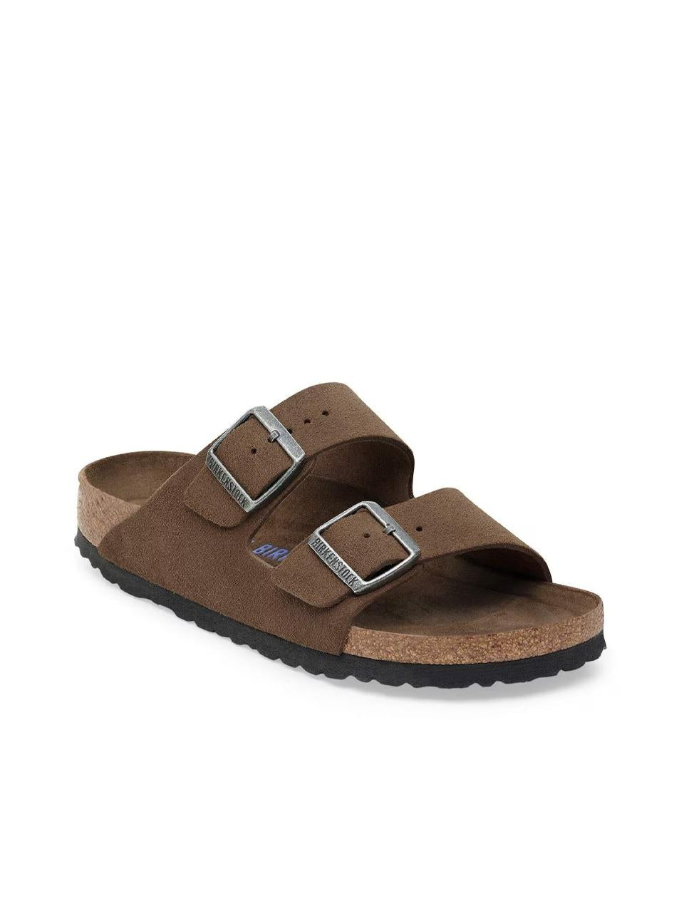 sabot arizona sfb camoscio ARIZONA1030865SFB DARK TE BIRKENSTOCK 