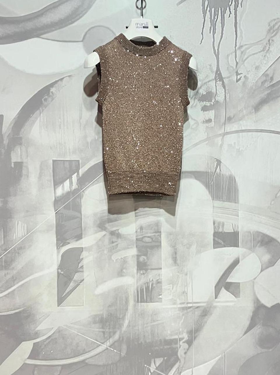 girocollo senza maniche J4211041/175 706 Jucca 