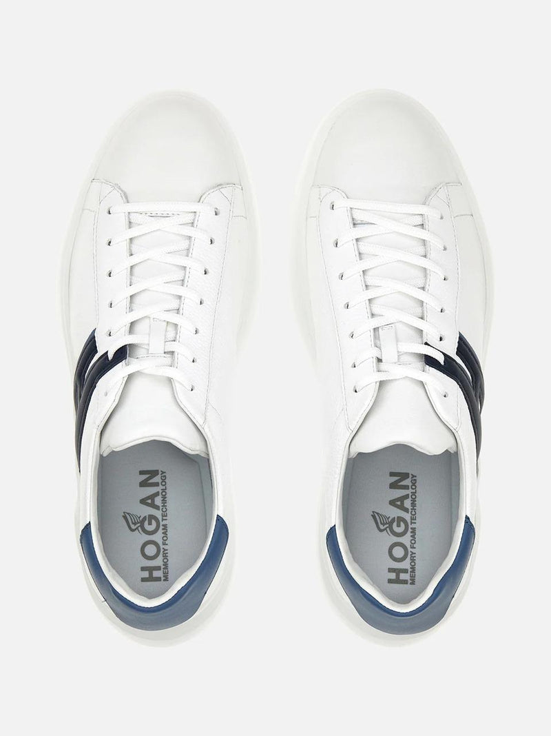 sneakers rebel HXM5800DV42U3L546X BIANCO AVIO HOGAN 