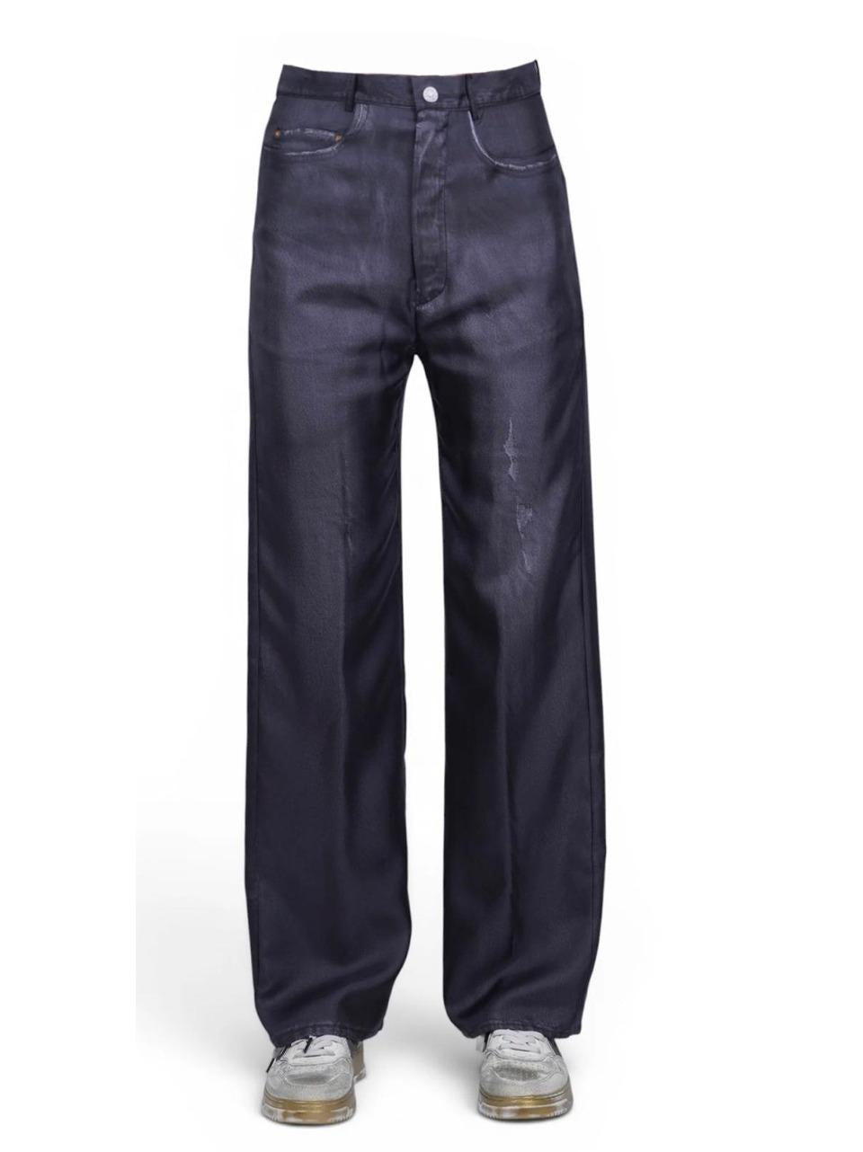 pantalone 5 tasche stampa denim JC4354056 29B 003 Jucca 