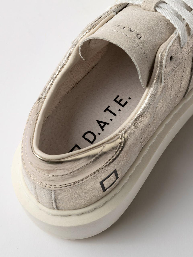 sneakers hill platform HP-ST-PL PLATINO D.A.T.E 