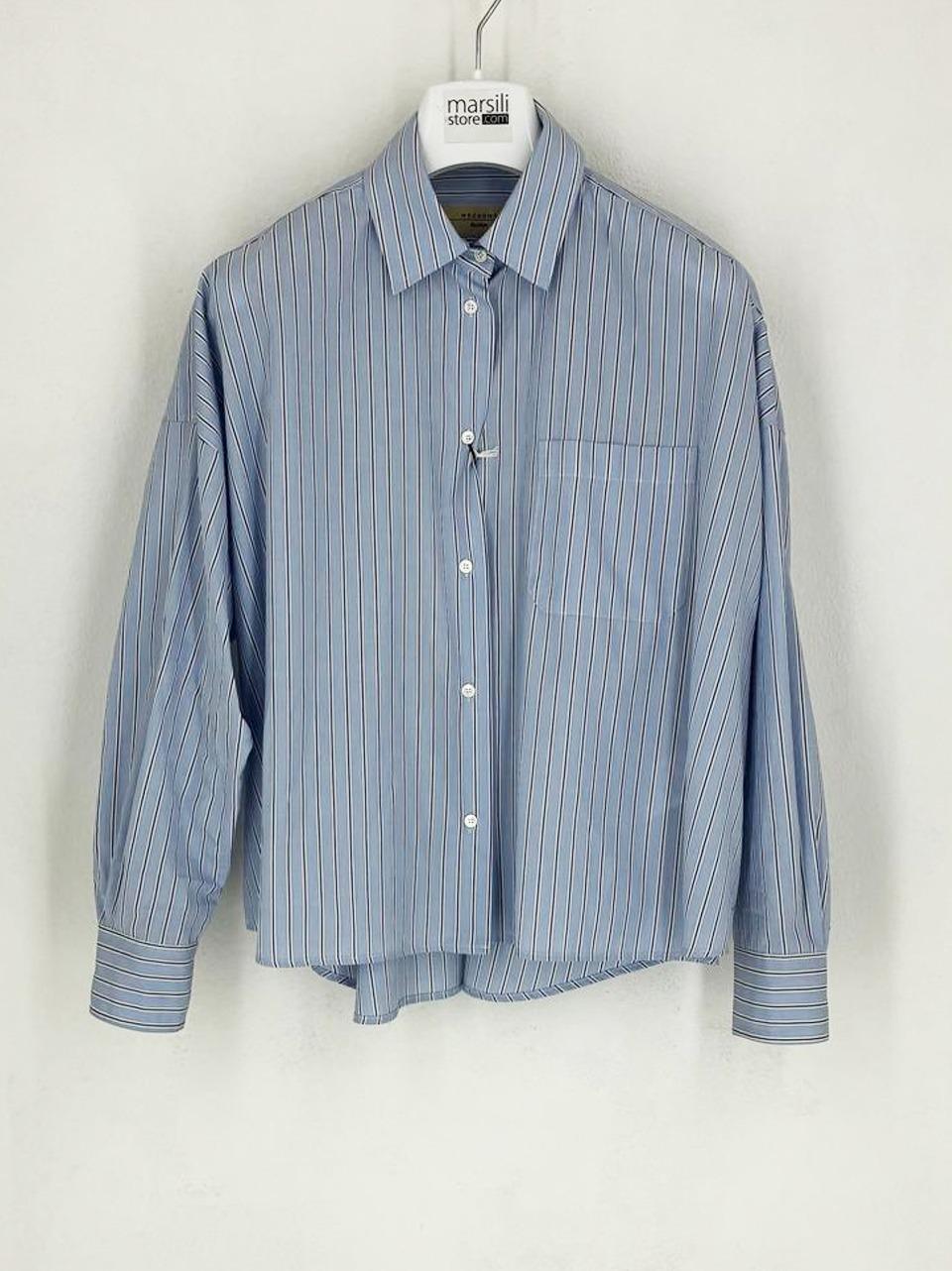 camicia over AUREO GESSATO WEEKEND  by Max Mara 
